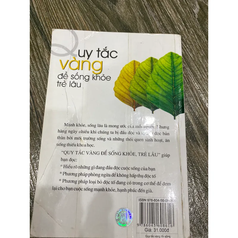 QUY TẮC VÀNG ĐỂ SỐNG KHOẺ TRẺ LÂU**TẶNG QUÀ 0Đ**FREESHIP 607580
