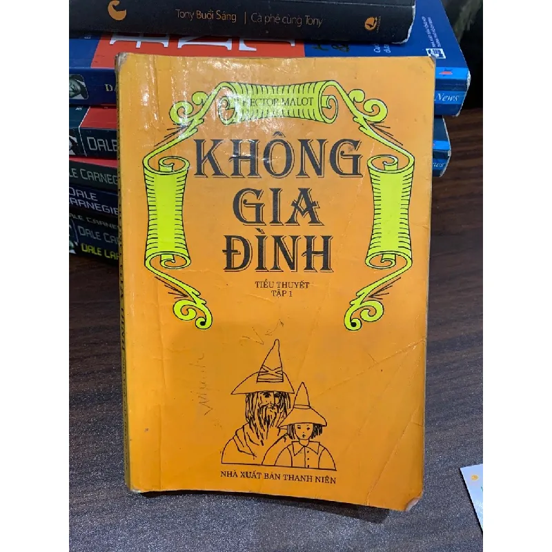 Không gia đình 1- Hector Malot 695864
