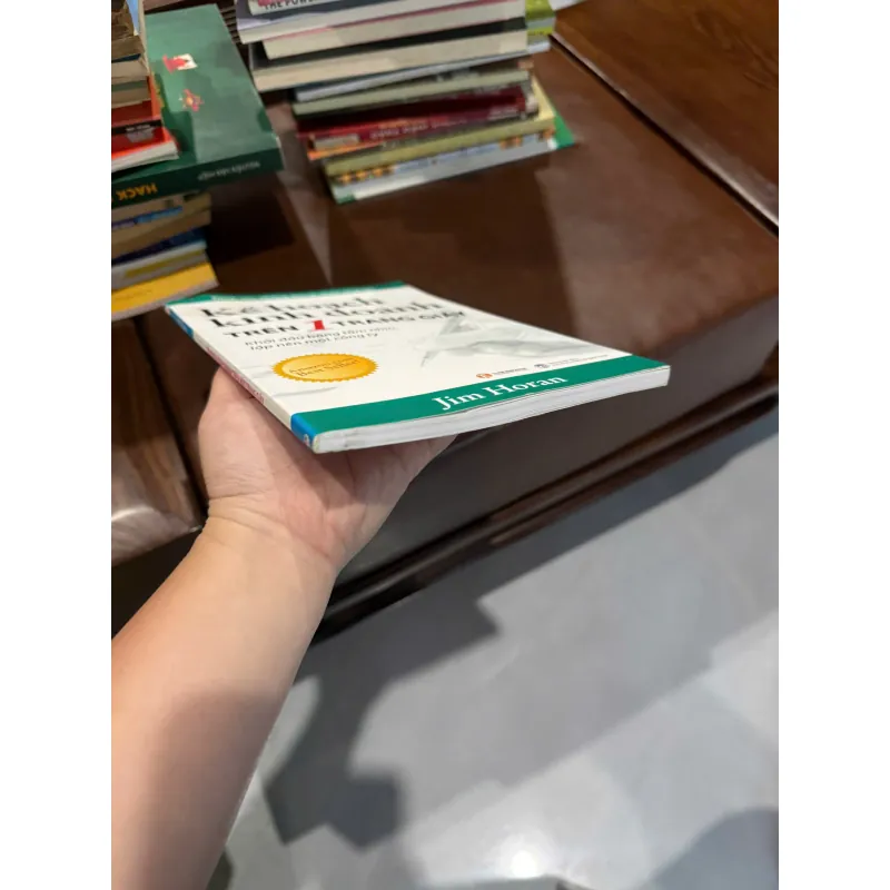 Kế Hoạch Kinh Doanh Trên 1 Trang Giấy – Jim Horan- K5 1044502