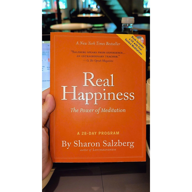 Power of Meditation (Real Happiness) - Sharon Salzberg 451954