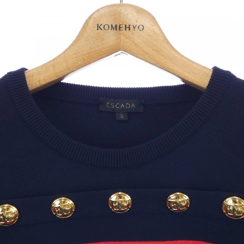 【Mã giảm giá】Escada ESCADA Áo len 640609