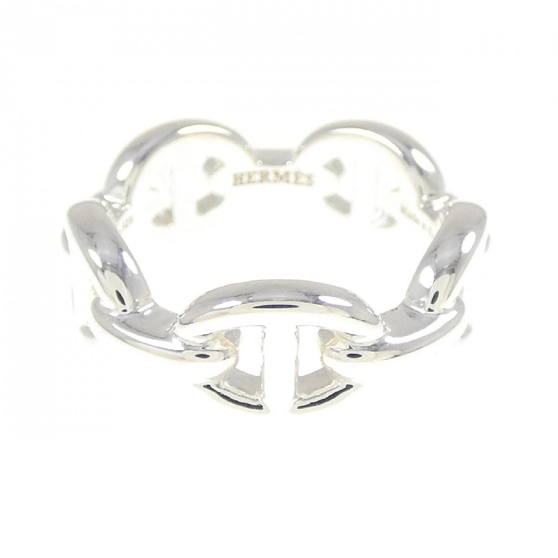 Nhẫn Hermès Chaine d'Ancre - Hàng hiệu Authentic 838144