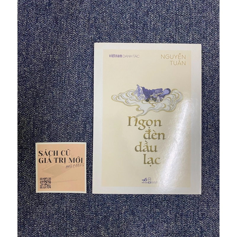 Ngọn đèn dầu lạc - Nguyễn Tuân (VNDT) 502377