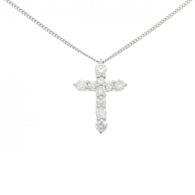 Dây chuyền kim cương PT900/PT850 1.00CT - Hàng hiệu Chính hãng 859482