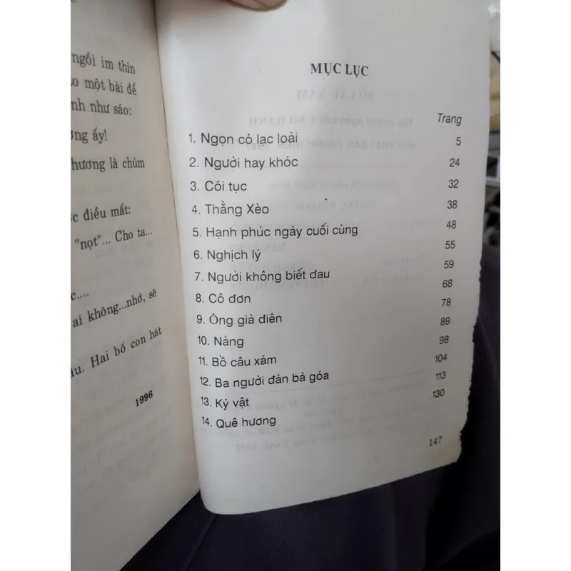 Bồ câu xám" của tác giả Cao Hạnh. 
 695747