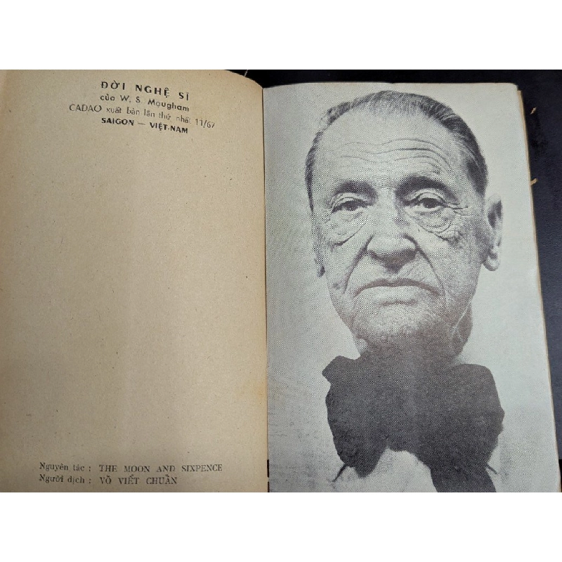 Đời nghệ sĩ - W.Somerset Maugham ( bản dịch Võ Viết Chuẩn ) 449397