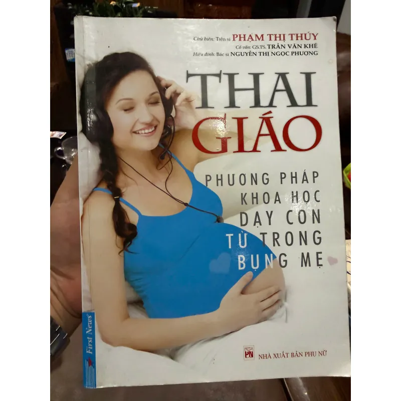 Phương Pháp Khoa Học Dạy Con Từ Trong Bụng Mẹ- K5 1033885