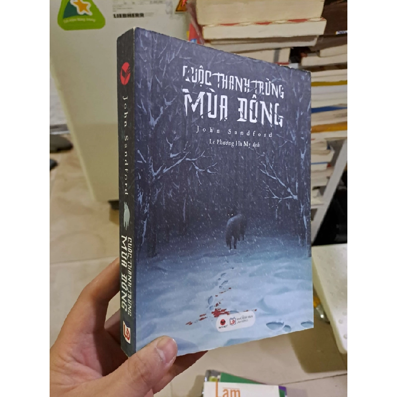 Cuộc thanh trừng mùa đông John Sandford mới 90% bẩn nhẹ 2018 Văn học nước ngoài HCM2908 545314