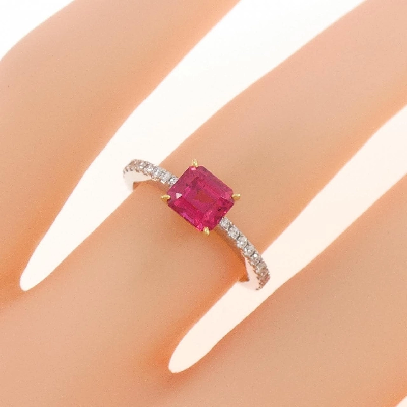 Nhẫn Spinel Gimele 0.882CT - Hàng hiệu Chính hãng 836873