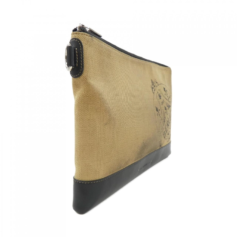 Berluti ニノGMロッジキャンバスクラッチ BAG - Hàng hiệu Authentic 831761