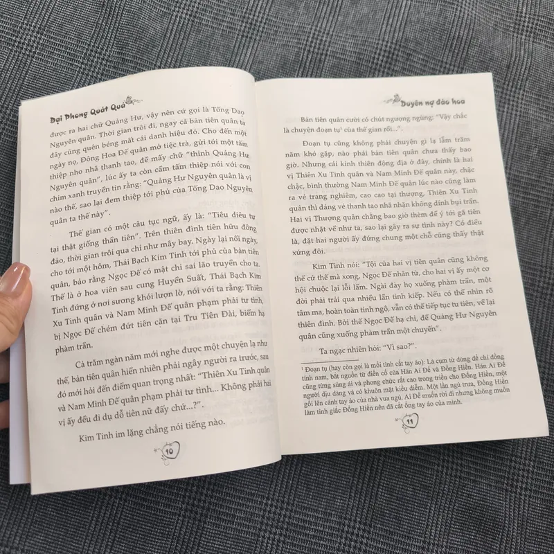 (Đam mỹ) Duyên Nợ Đào Hoa - Đại Phong Quát Quá (Tặng kèm Bookmark) 564694