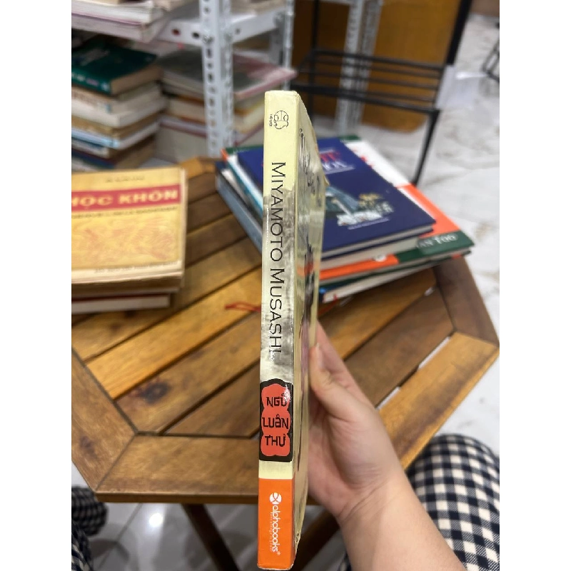 Ngũ Luân Thư - Miyamoto Musashi - Miyamoto Musashi 994177