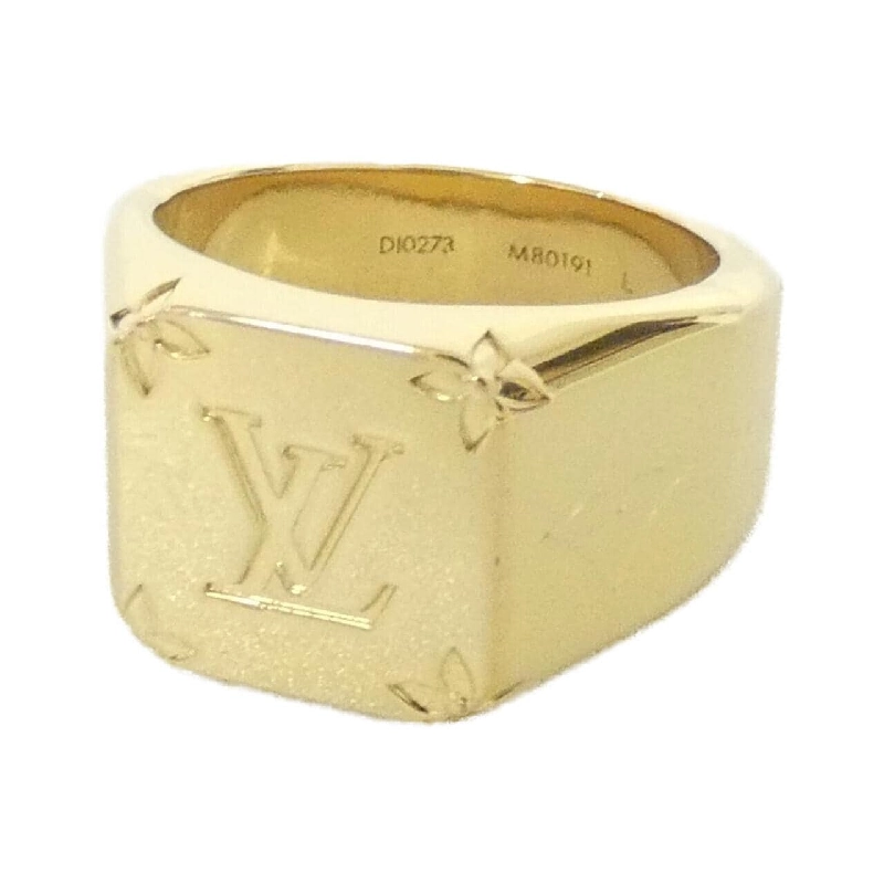 Nhẫn Signet Monogram Louis Vuitton L M80191 624253