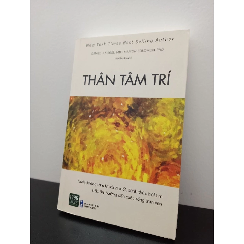 Thân Tâm Trí - Daniel J. Siegel, Marion Solomon New 100% HCM.ASB2703 342661