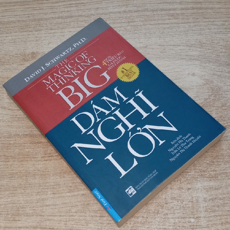 DÁM NGHĨ LỚN - David J. Schwartz 59244
