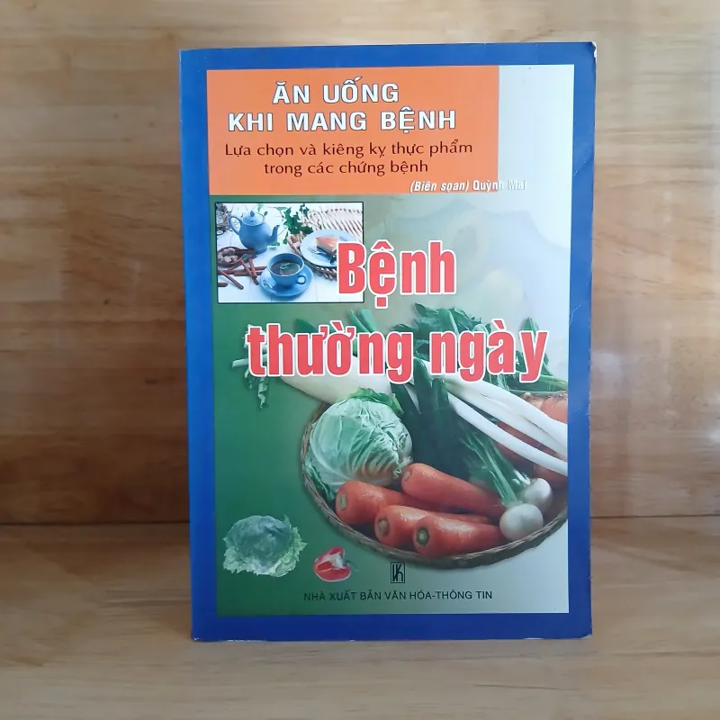 Bệnh Thường Ngày (Ăn Uống Khi Mang Bệnh) - Quỳnh Mai biên soạn 792179