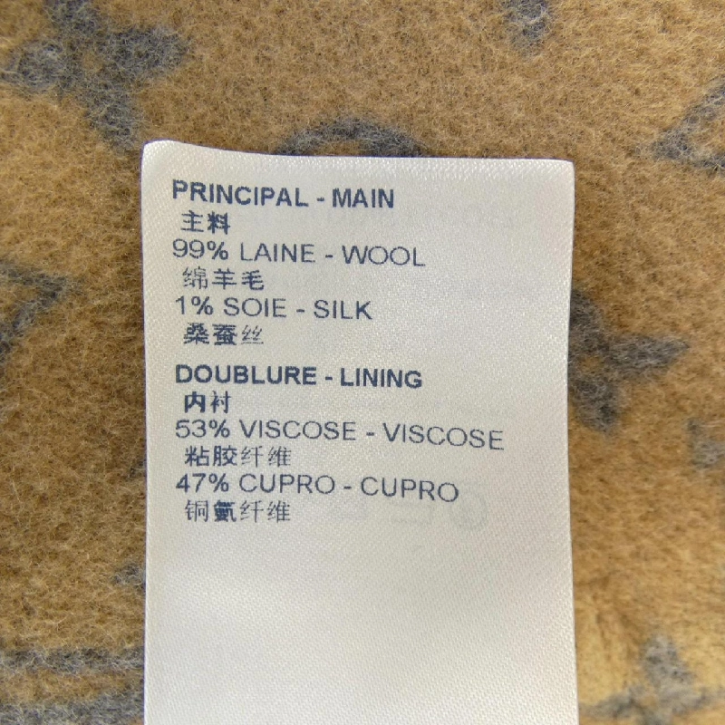 Louis Vuitton LOUIS VUITTON Áo khoác ngắn có thắt lưng FLCO17QWE 629572