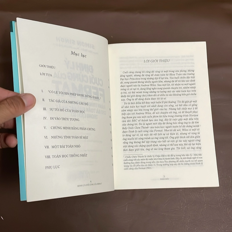 II Tủ Sách Khoa Học Khám Phá: Định Lý Cuối Cùng Của Fermat - Simon Singh - 2019 522113