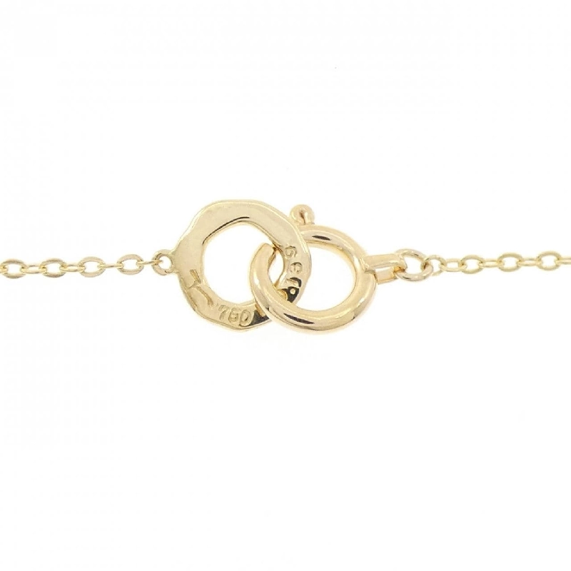 Dây chuyền kim cương Solitaire 750YG 0.139CT - Hàng hiệu Chính hãng 862318