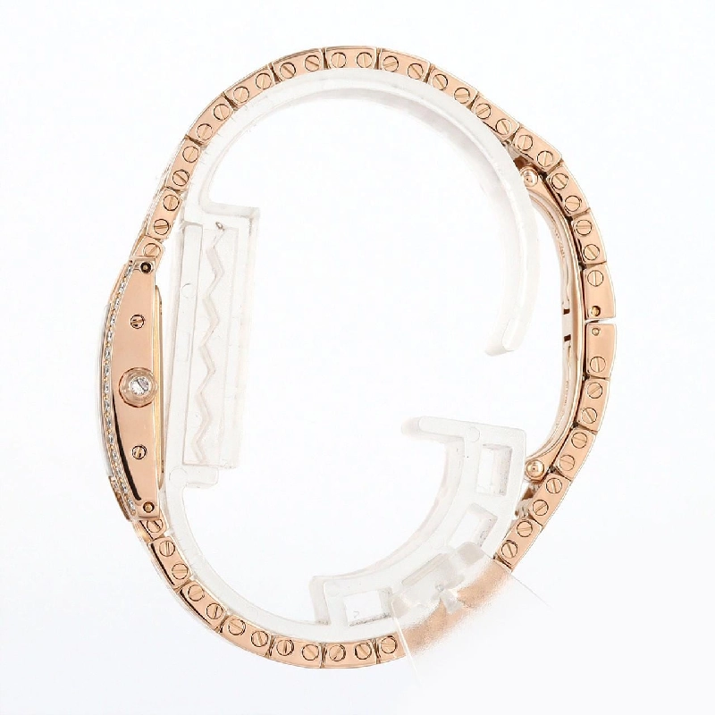 Cartier Mini Tank American PG/D WB710012 PG･RG Quartz - Hàng hiệu Authentic 876510