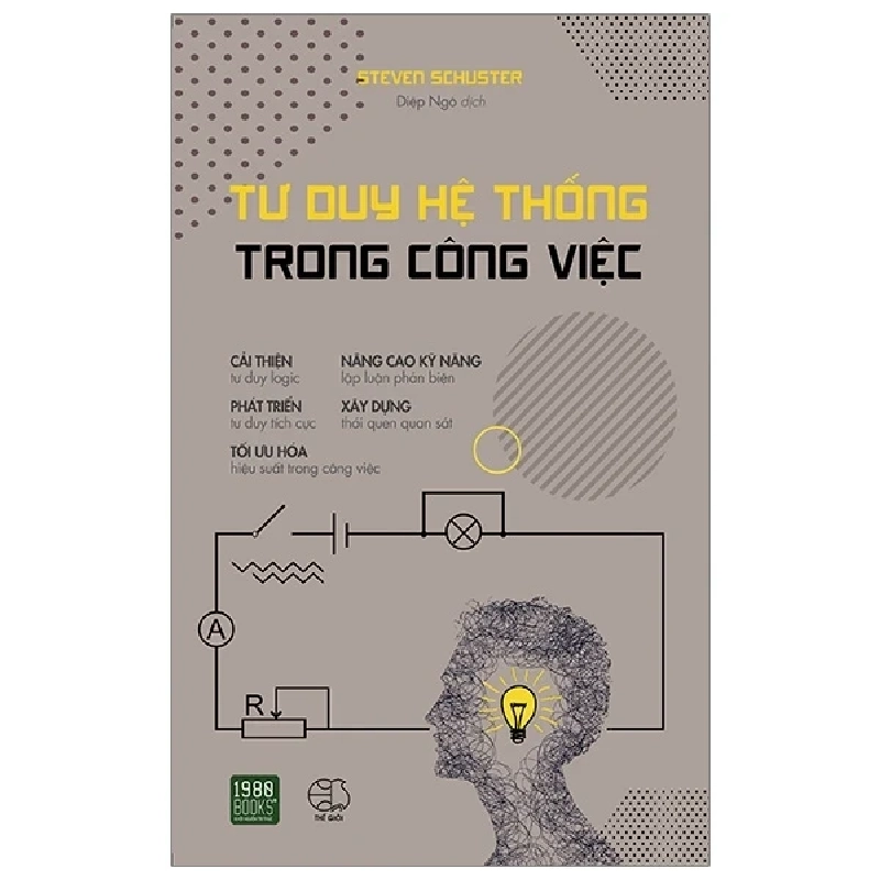 Tư Duy Hệ Thống Trong Công Việc - Steven Schuster 281584