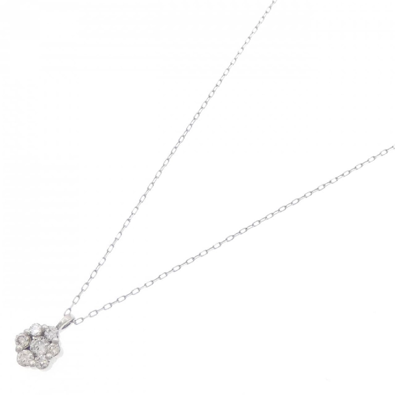 Dây chuyền kim cương PT950/PT900 0.10CT - Hàng hiệu Chính hãng 859777