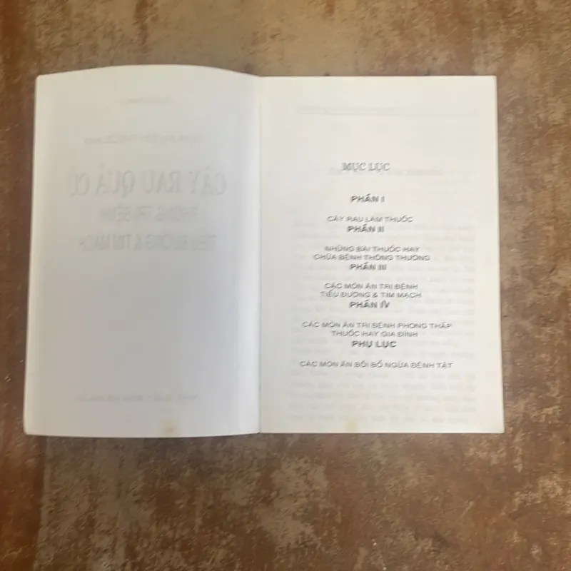 COMBO TỰ CHỮA BỆNH BẰNG CỎ CÂY HOA LÁ & MÓN ĂN BÀI THUỐC HAY CAY RAU QUẢ CỦ 1003317