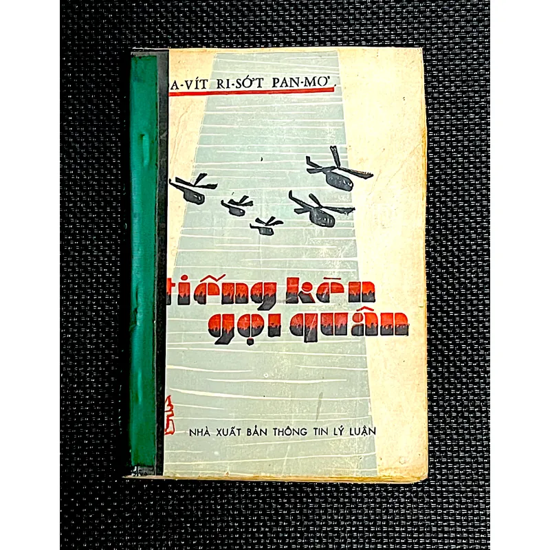 TIẾNG KÈN GỌI QUÂN (SUMMONS of the TRUMPET)- Tác giả DAVE RICHARD PALMER 1067086