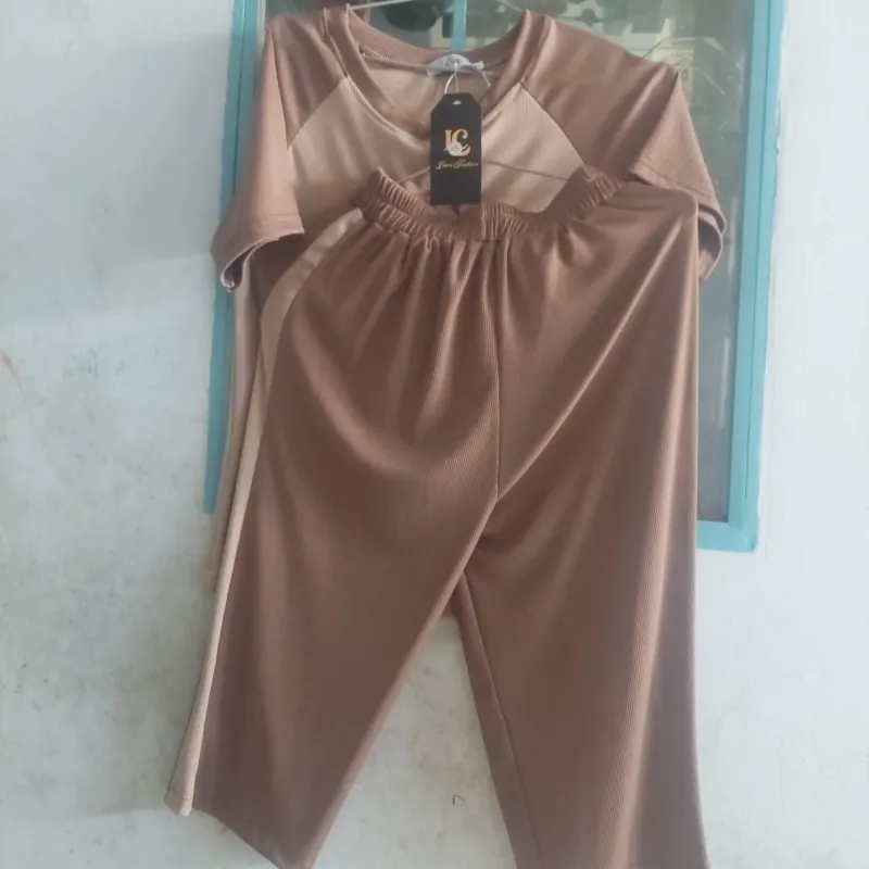 đồ thun tăm tay ngắn quần đùi 929830