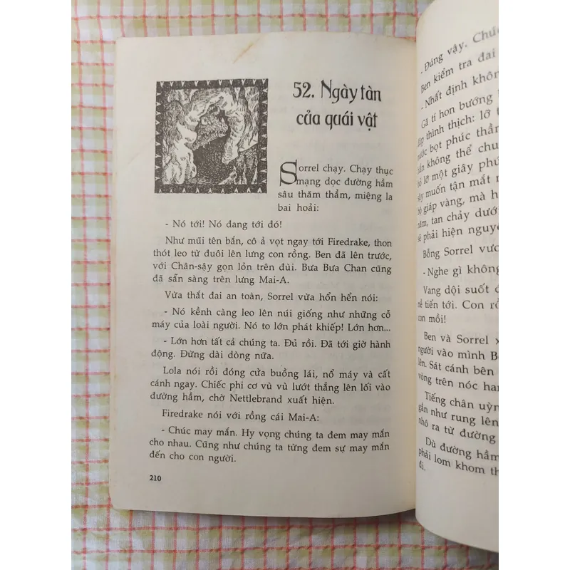 KỴ SĨ RỒNG - TẬP 2
✍️🏻 Correlia Funke 718482