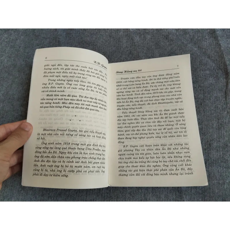 SÔNG HẰNG MẸ TÔI - BHAIRAVA PRASAD GUPTA 574661