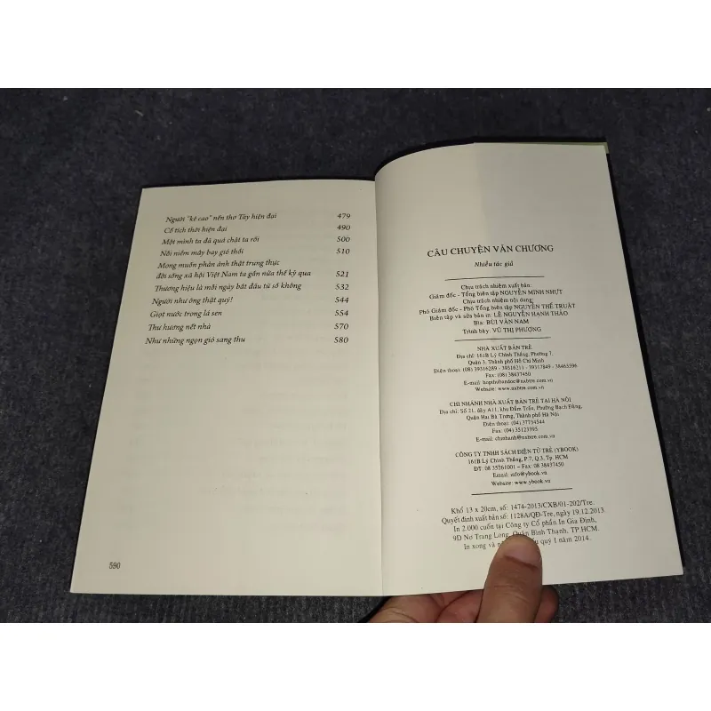 CÂU CHUYỆN VĂN CHƯƠNG 991065