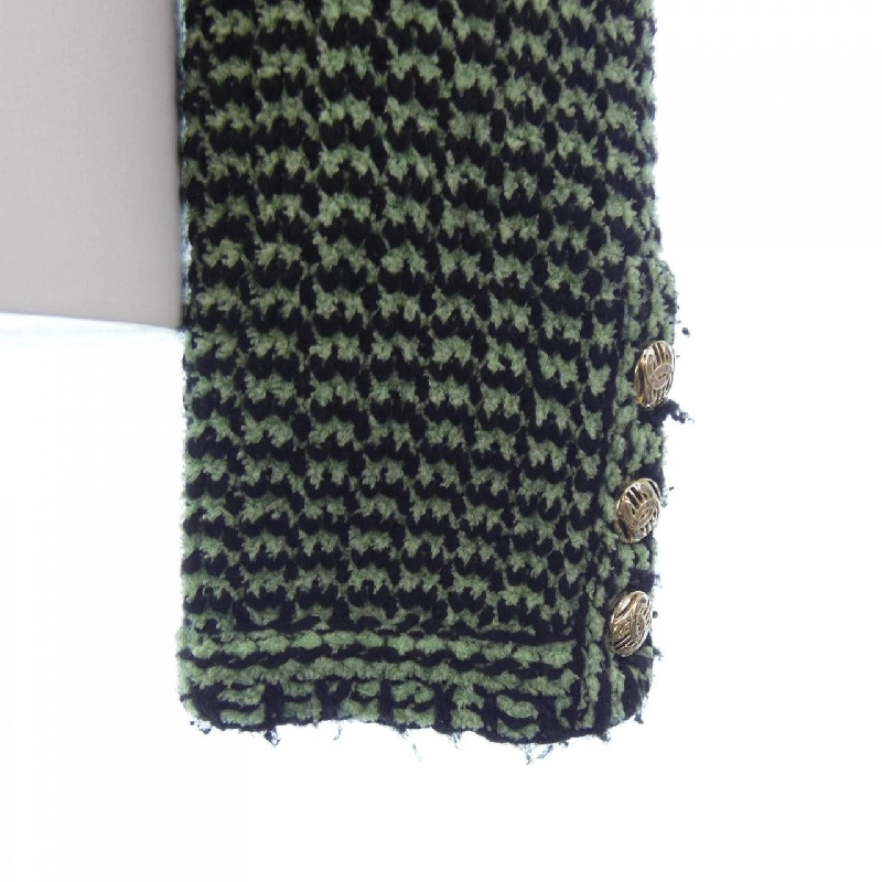 【Khuyến mãi】Áo khoác cardigan CHANEL 645643