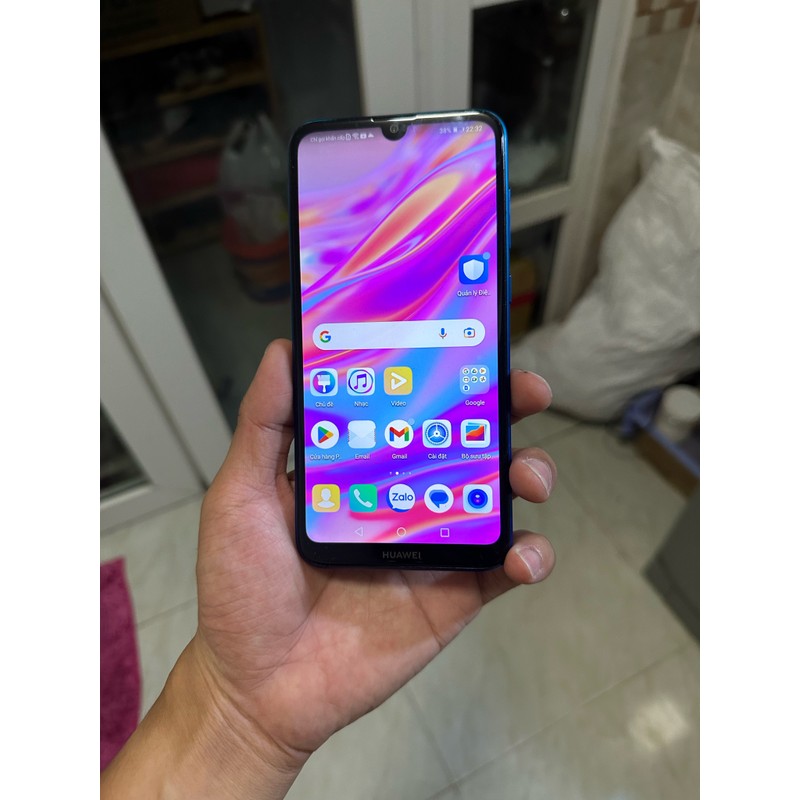 Huawei i7 Pro màu xanh 160528