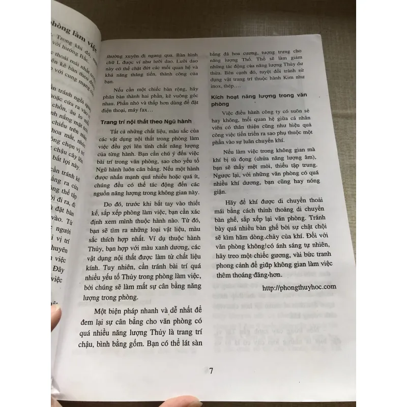 Phong thuỷ cho văn phòng và công sở 971322