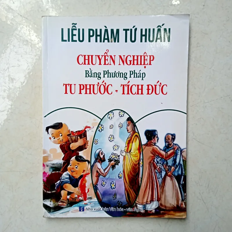 Chuyển nghiệp bằng phương pháp tu phước - tích đức 📚 708568