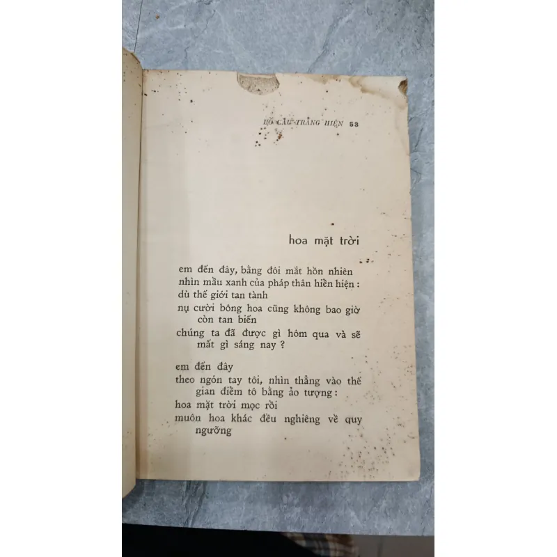 CHẮP TAY NGUYỆN CẦU CHO BỒ CÂU TRẮNG HIỆN - NHẤT HẠNH 758008