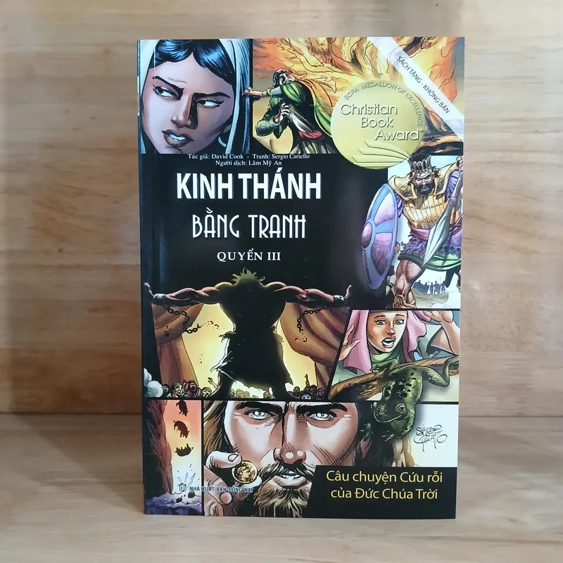 Kinh Thánh Bằng Tranh (Bộ Hộp 3 Quyển) - David Cook 581632