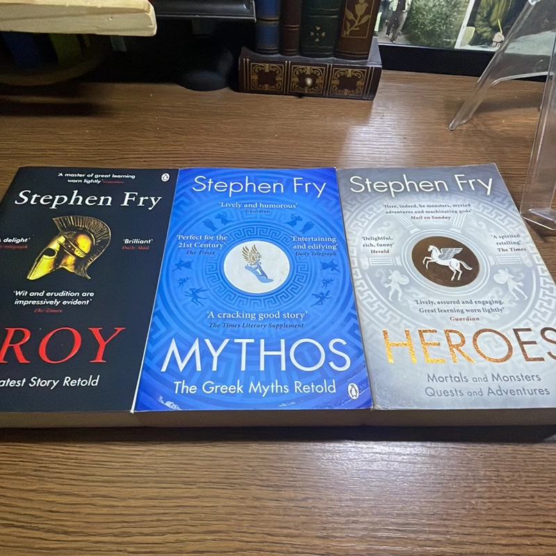 Heroes, Mythos, Troy Stephen Fry 450395