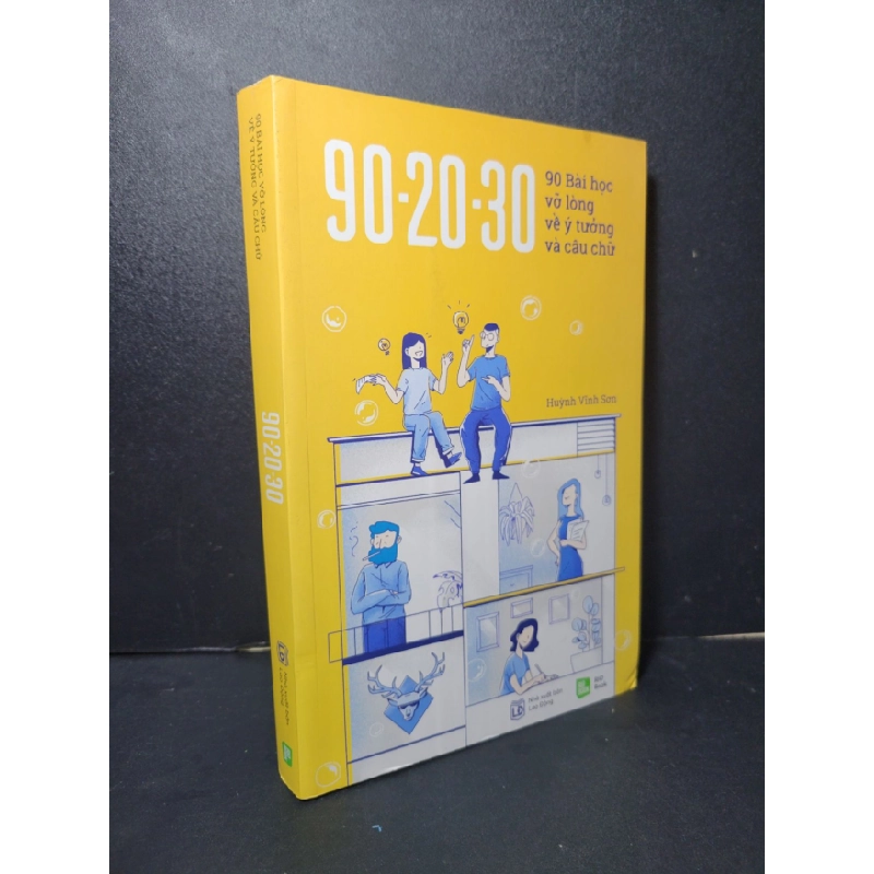 [Phiên Chợ Sách Cũ] 90 20 30 90 bài học vỡ lòng về ý tưởng và câu chữ 2021 - Huỳnh Vĩnh Sơn 0506 466904