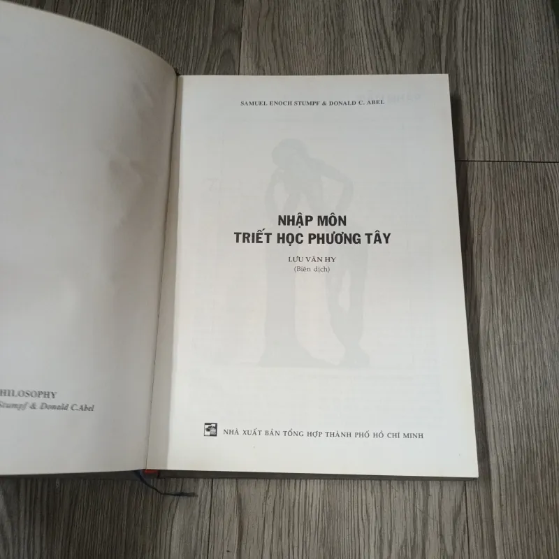 Nhập Môn Triết Học Phương Tây - Samuel Enoch Stumpf & Donald C. Abel 977294