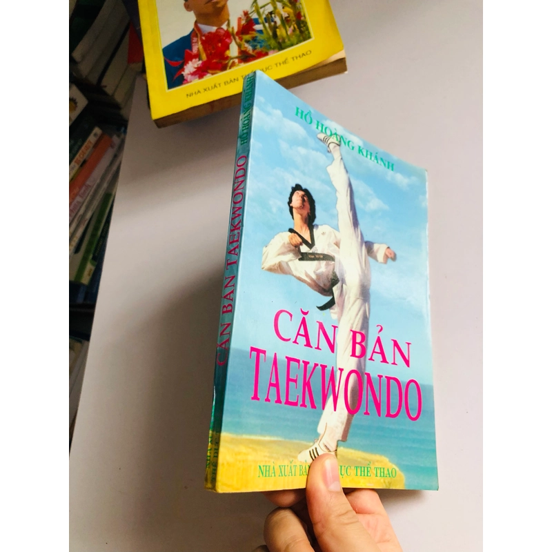 📚 SÁCH VỀ TAEKWONDO 542466