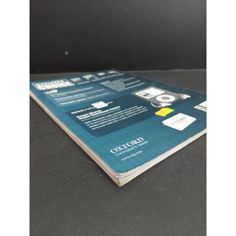 Smart choice 2nd Edition workbook 1 mới 90% bẩn bìa, ố, tróc gáy nhẹ HCM2811 Ken Wilson HỌC NGOẠI NGỮ 356643