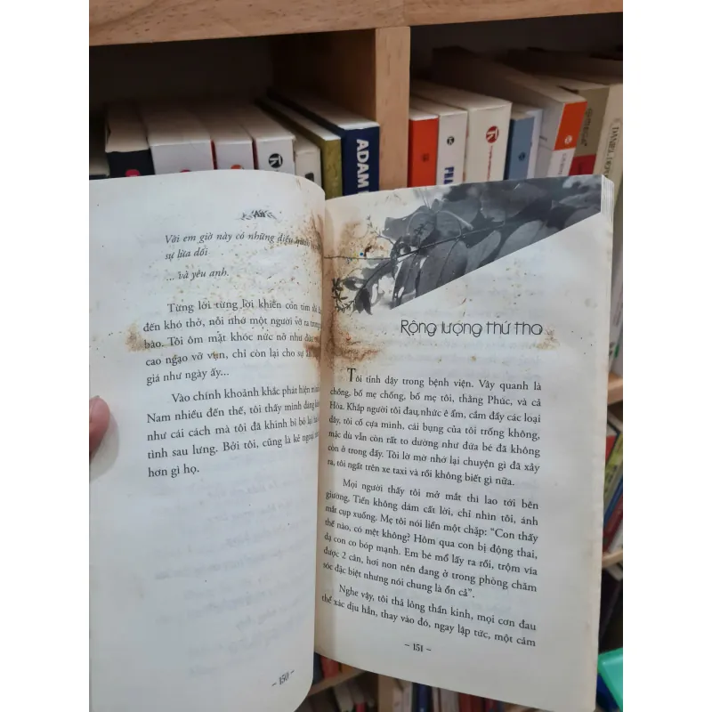 Hạnh - Vương Thúy An, mới 70% (2 trang ở giữa có bẩn do ép hoa) (TSTK) 674317