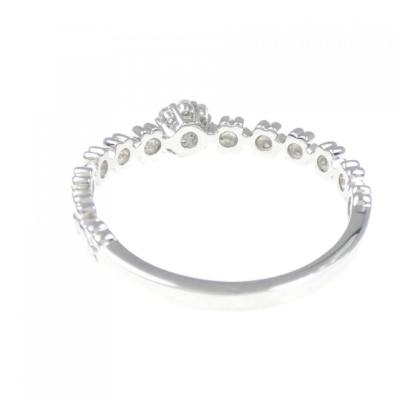 Nhẫn kim cương PT999 hoa 0.13CT 673488