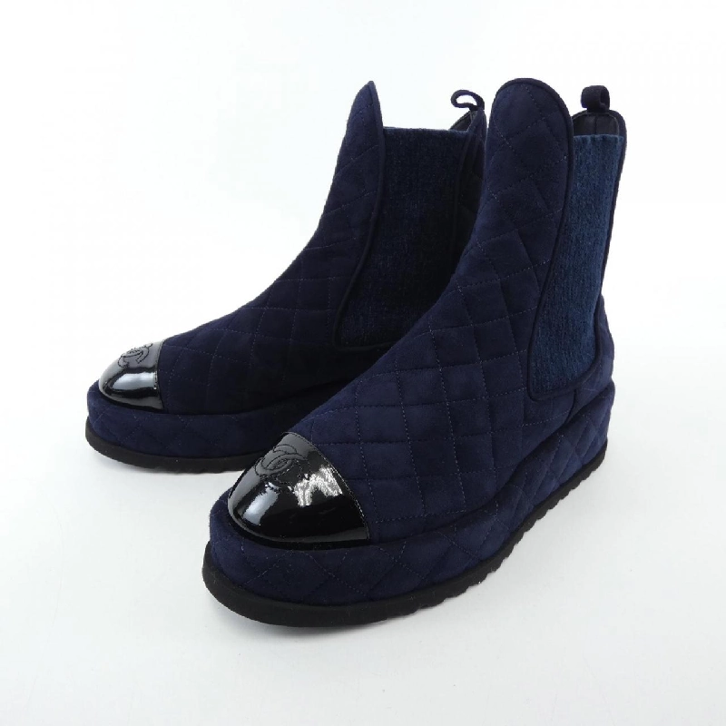 【Khuyến mãi】Giày bốt CHANEL 664245