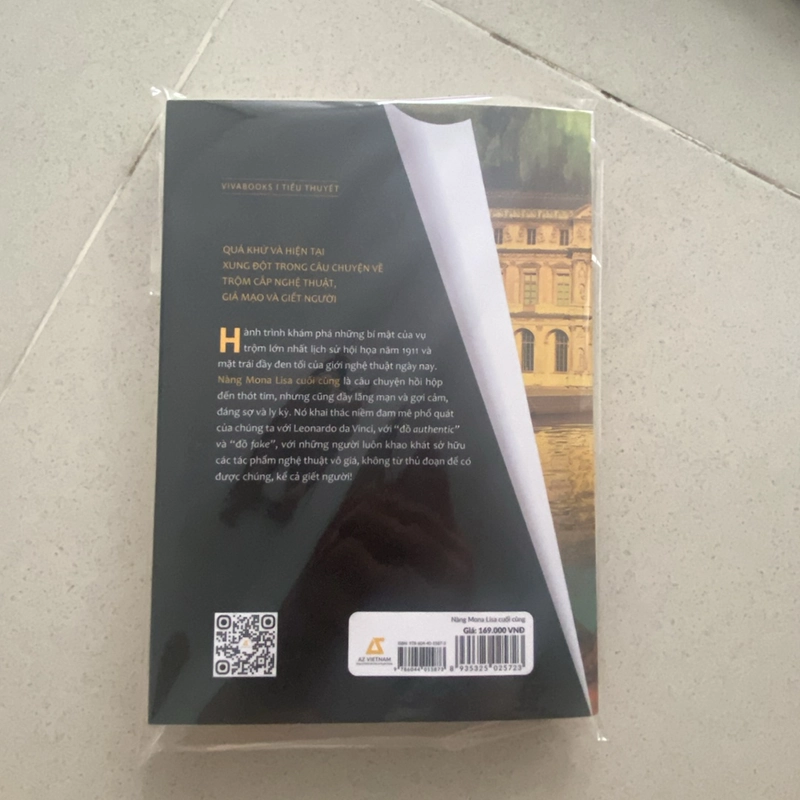 Sách Nàng Mona Lisa cuối cùng mới 99% 463746