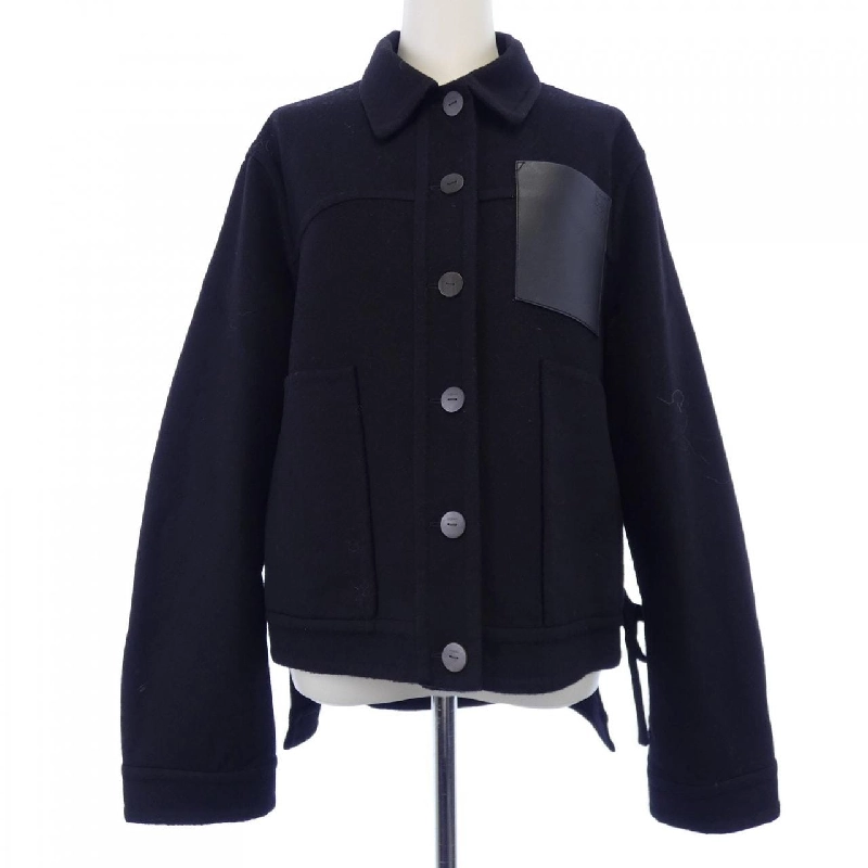 LOEWE Áo khoác làm việc Anagram S359Y02XAB - Hàng hiệu Chính hãng 811115