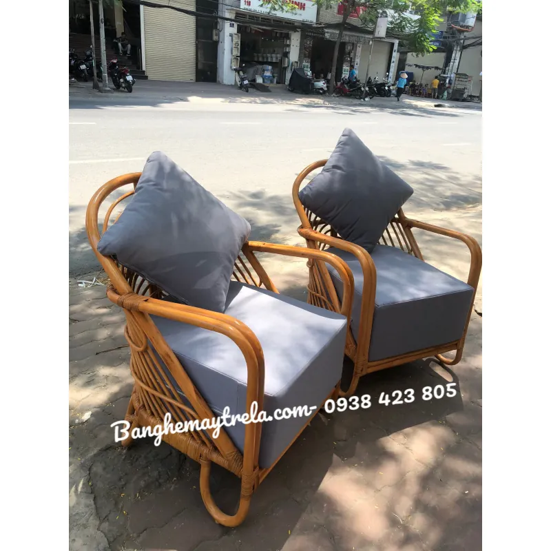 Ghế mây tự nhiên làm nail 573196