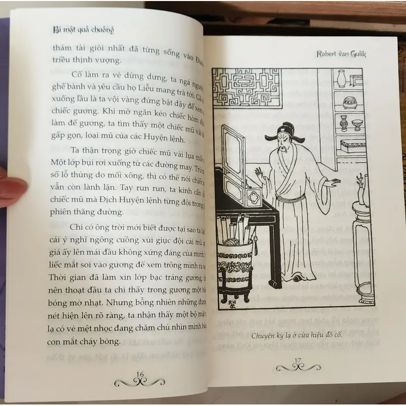 ĐỊCH CÔNG KỲ ÁN: BÍ MẬT QUẢ CHUÔNG (Tác giả: Robert Van Gulik) 705197